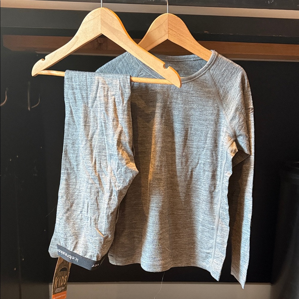 Icebreaker Merino Wool Baselayers for Kids